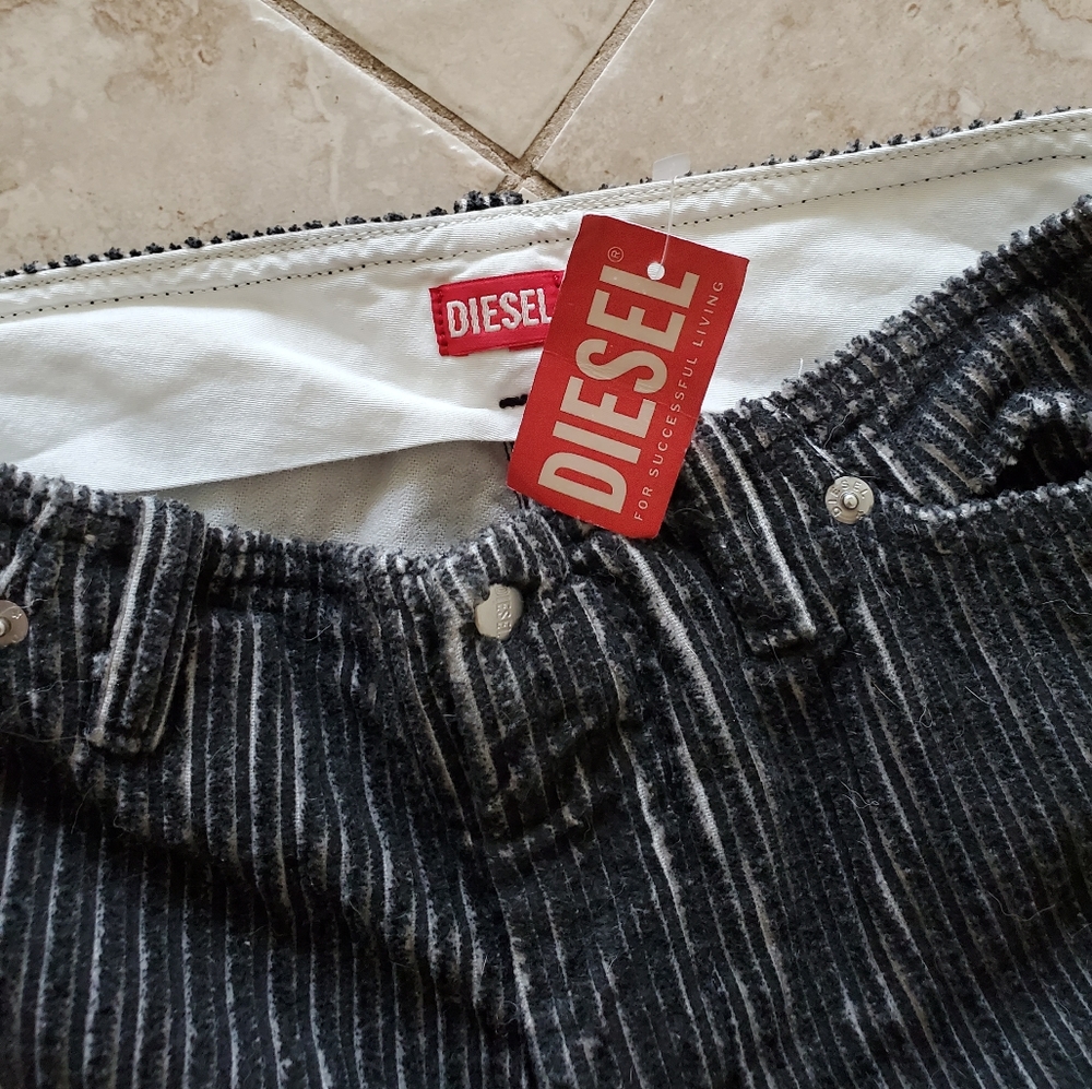Diesel corduroy flared pants